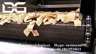 China factory corn puffing wheat bugle chip food extruder machine production equipment line