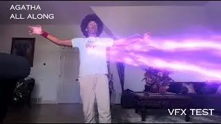 Agatha&rsquo;s Power Absorption VFX Test