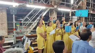 Câu Chuyện Nửa Đêm  (Phùng Minh Mẫn) - Ca Đoàn Mẹ Lên Trời Giáo Xứ Gia Định.