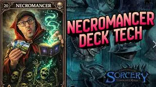 Sorcery Deck Tech - Necromancer Water Deck, Let's Use the Power of Water and Skeletons to Win!