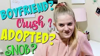 Assumptions about Me | Spilling the Tea , q&a | Nessa Grace
