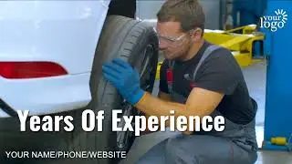 Tire Shop Video Ad