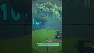 Long Distance Sniper Hit marker!! #fortnite #fortniteclips #gaming #hitmarker #old #fortniteshorts