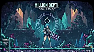 She&rsquo;s Humanity&rsquo;s Last Hope in a Post-Apocalyptic World &ndash; MILLION DEPTH