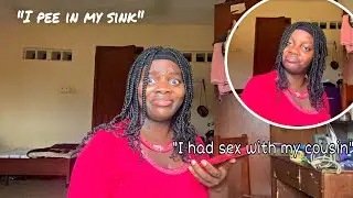 Reacting to y&rsquo;all weird confessions *disgusting*