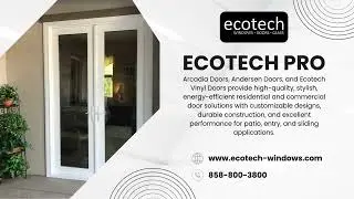 ECOTECH PRO | Smart Window & Door Solutions for Modern Homes