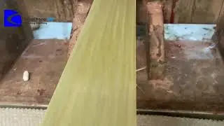 Production of heat-insulated and high-strength polyurethane pultruded flat plates