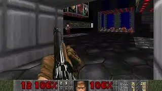 E1M1: Hangar - The Ultimate Doom [All Secrets]