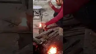 How make chhapd handle#see more #lohar #terending #viral