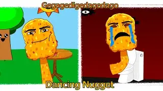 My Sprunki OC: Dancing Nugget (Gegagedigedagedago)