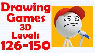 Drawing Games 3D Level 126-150 Gameplay Solution