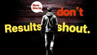 Failure is noisy. Success is silent. | success dark truth