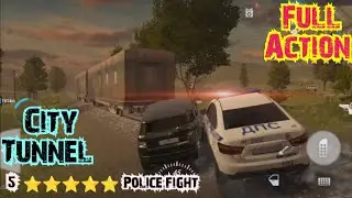 First day 5 Star police in city / Madout 2 / Full Action /  Best escape Game Play #gaming #games 