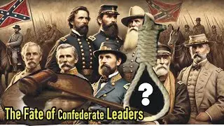 What Happened to Confederate Leaders After the Civil War?