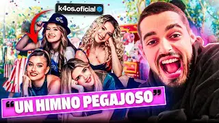 Lo de estas CHIC4S es de OTRO PLANETA! K4OS - Uff Baby | ANÁLISIS Y REACCION
