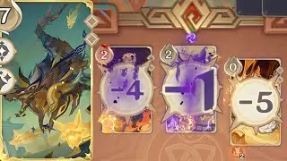 GOLDEN WOLFLORD IGNORES SHIELDS! 🐺 | Genshin TCG