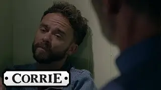 Coronation Street - David Opens Up to Billy About Getting Raped