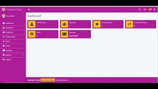 Complete E commerce System with Admin Dasbhoard and Sales report