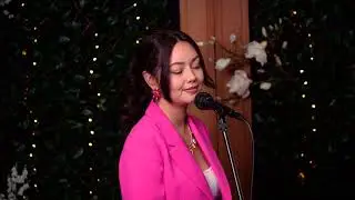 Just the two of us - Acoustic latin/jazz cover by Mike Attinger & Jaimy Taylor