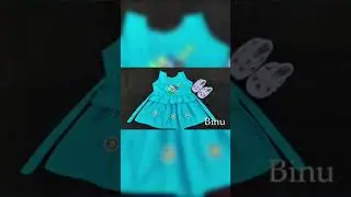 Hand embroidery baby dress #design #baby #nice #embroidery #handmade