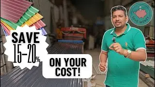 Color Coated Roofing Sheets Manufacturer | Metro Profile Sheets @ Discount