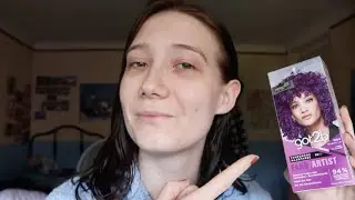 Let's dye my hair! 