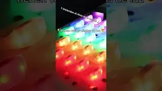 Pulsera Intermitente | Pulsera De Luz LED | Pulsera Llevada | Pulseras Luminosas LED | GFLAI