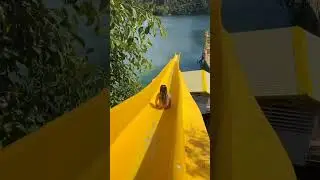 water slide 😍😍😍 #travel #boattrip #amusementpark #swimming #themepark #beach #waterpark #vacation
