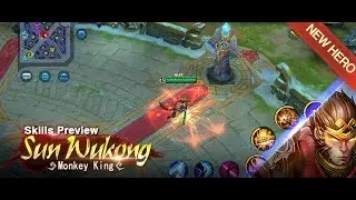 *Skills Preview* - Sun Wu Kong Monkey King