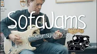 SofaJams on Tour: Thomas Blug @ Guitar Summit 2018