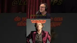 Colin Quinn on The Rolling Stones bodyguard story on Mick Jagger. @joerogan @colinquinn