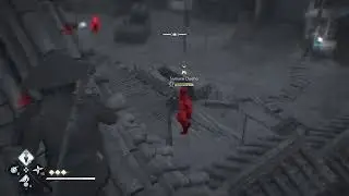 AC Shadows: Nochiesama Castle 100% Stealth (3 Daishos, +2 Health Segs removed with Dbl Assassination