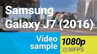 Samsung Galaxy J7 (2016) 1080p camera sample