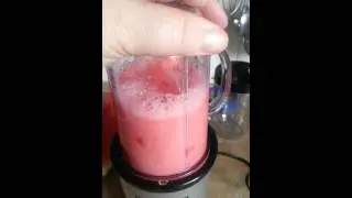 Magic bullet watermelon juice