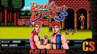 DOUBLE DRAGON 3: THE SACRED STONES - PLAY IT THROUGH