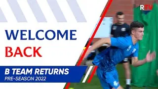 PRE-SEASON | B Team Return