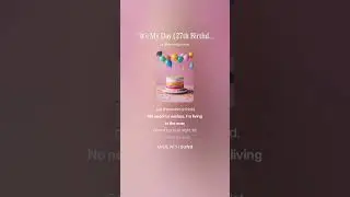 &ldquo;It&rsquo;s My Day 27th Birthday Edition&rdquo; 🎵