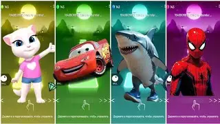 Tiles Hop, Coffin dance, Talking Angela, Cars, Brainrot, Spiderman, Song, (COVER)