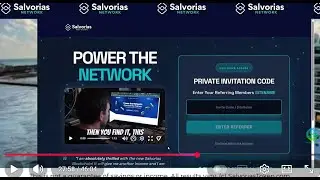 Бесплатная маркетинговая воронка на основе блокчейна Salvorias &mdash; запущена и работает на вас прямо...