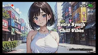 Chill Retro Synth Vibes 🎶 | Ambient Soundscape | Relaxing Music Mix