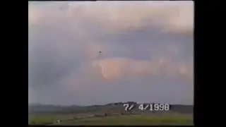 Rod Dickinson 1998 Somerset UFO