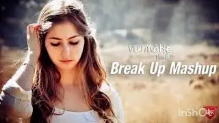 Break up mashup Hindi Emotional heartbroken songs 😭 Heart ❤️❤️