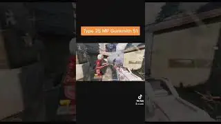 Type 25 MP Gunsmith Season 1 | Fighting Girl | Call Of Duty #shorts