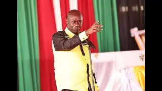 LIVE: DP Gachagua at the Funeral of Field Marshal Muthoni Kirima