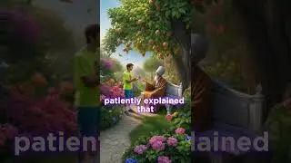 Meditation in garden | #Hikayat#shorts #story&nbsp; #fbreels #Palestine #Moral #Lesson #Beauty #Rumi