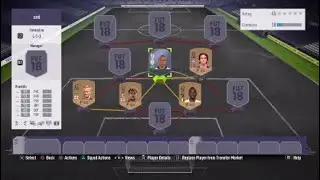 Fifa 18 search and discard