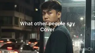 What other people say cover
