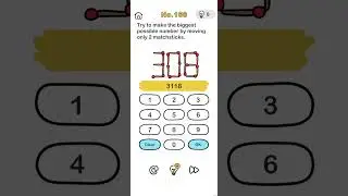 Brain Out  ||  Level  166