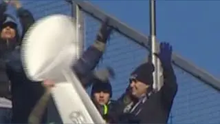 Looks back: 2014 Seahawks Super Bowl parade in Seattle