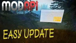►Easy Update For ModAPI, Checksum 